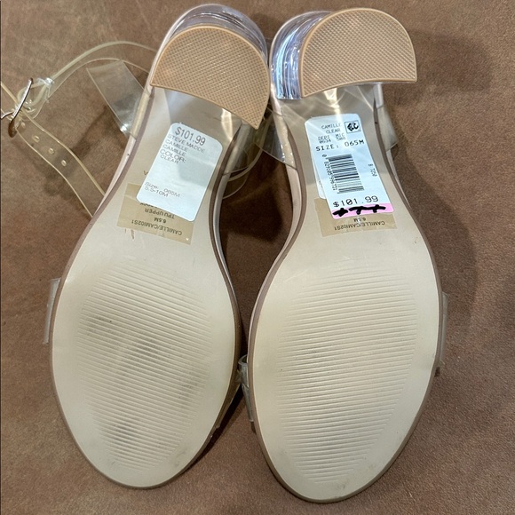 STEVE MADDEN CAMILLE CLEAR - Picture 8 of 8